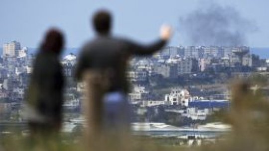 Defensiva israeliana inaugureaza "scufiţa de metal"