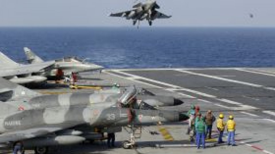 Aeronave libiene, distruse de avionele de luptă franceze