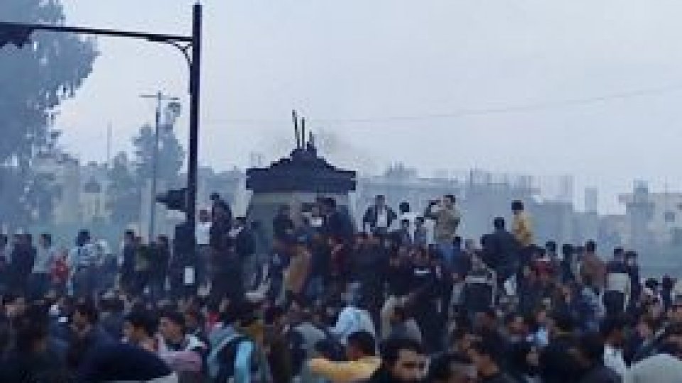 Ciocniri violente în Siria