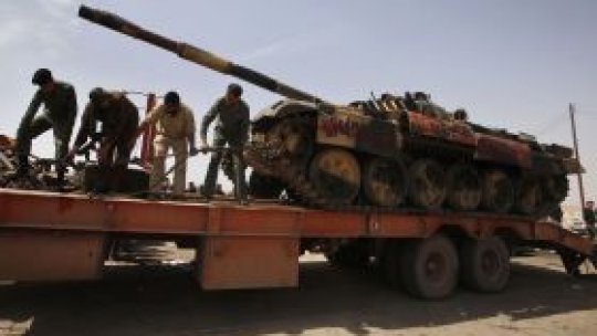 Protestatarii libieni preiau controlul în mai multe regiuni