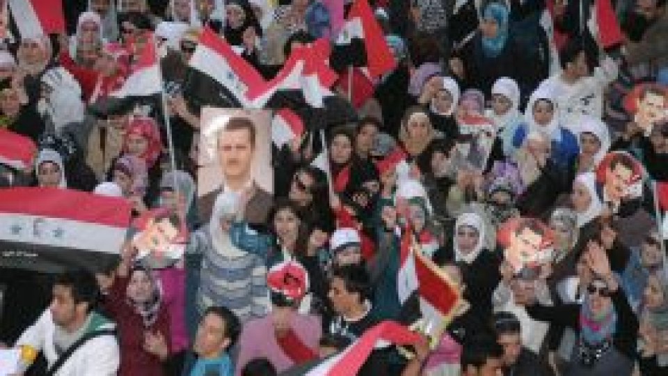 Armata pe străzile Siriei