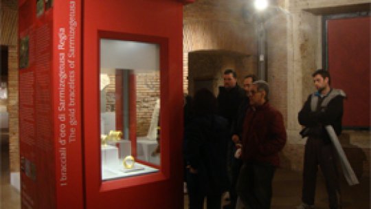 Aurul antic al României, apreciat în Italia