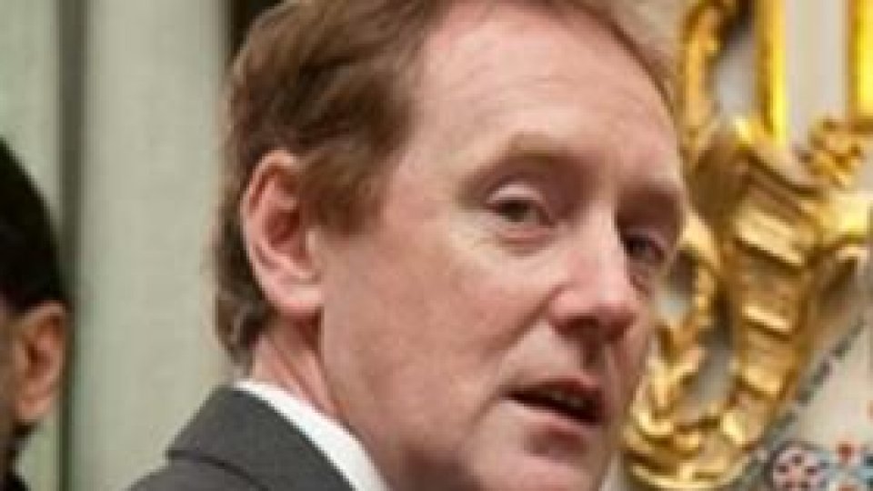 Un irlandez la București