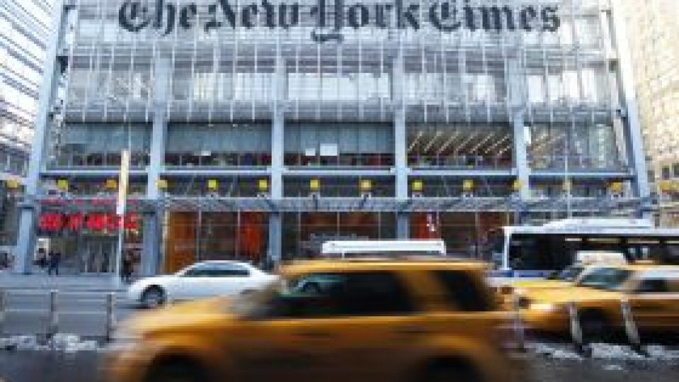 Varianta online a New York Times, cu plată