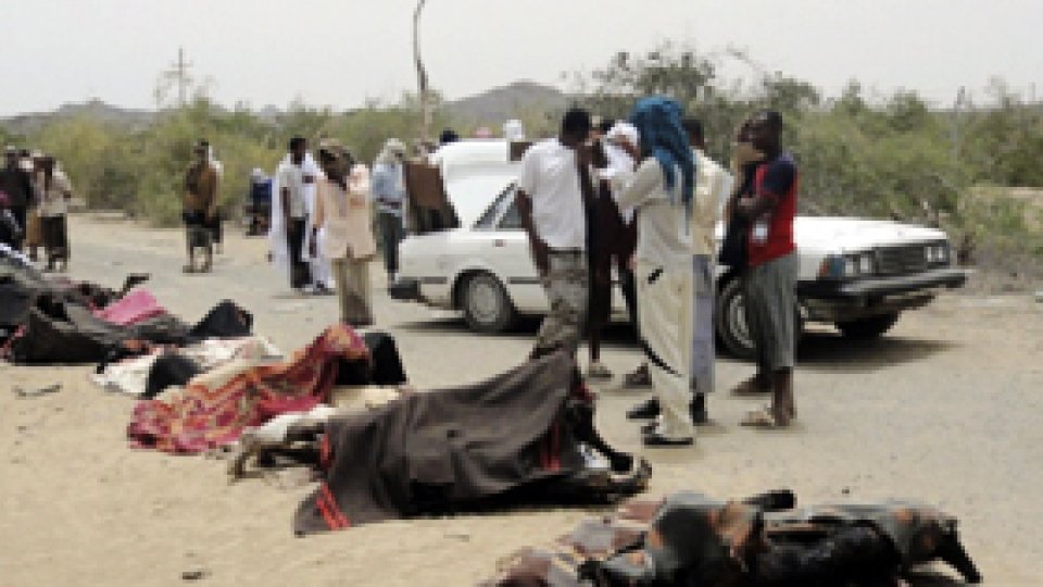 Victime în urma unei explozii la o uzină de muniţie din Yemen
