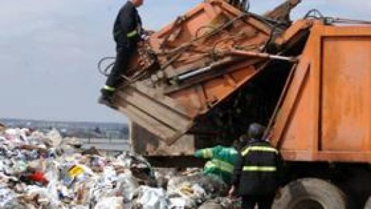 GPS pe mașinile de gunoi din Cluj