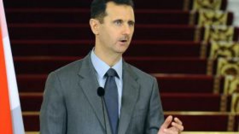 Preşedintele sirian "descoperă comploturi"