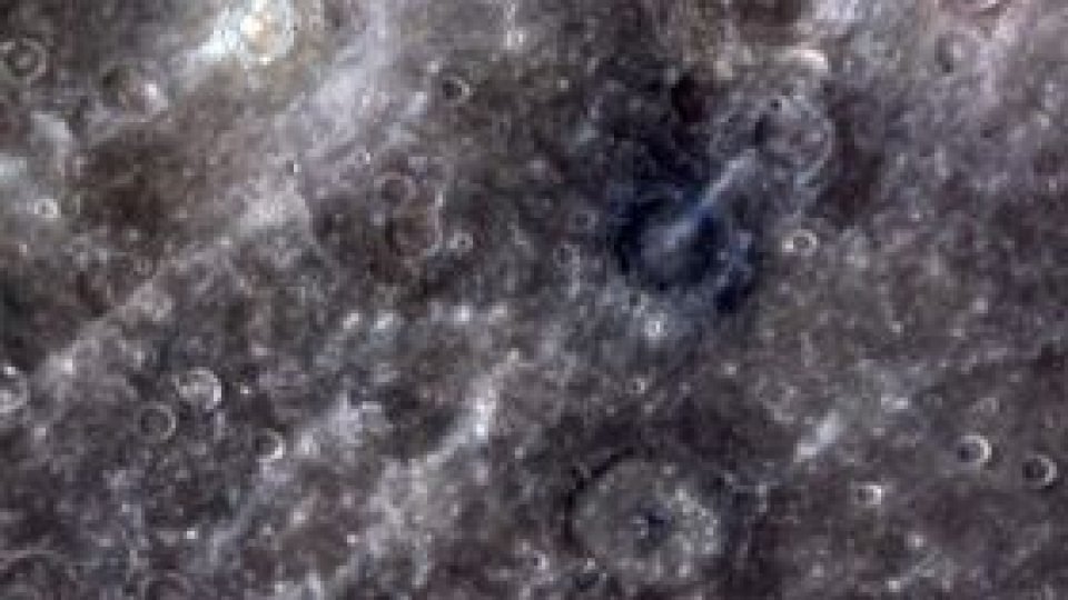 Primele imagini cu planeta Mercur captate de pe orbită