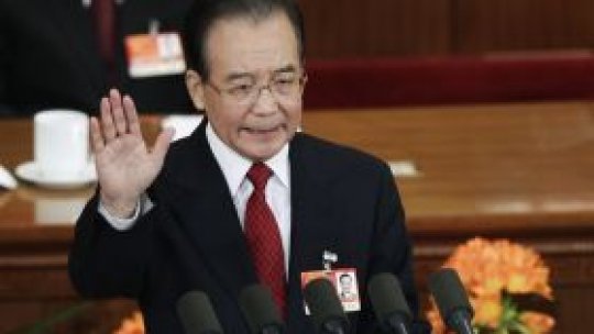 China, avertisment împotriva apelurilor la revoltă