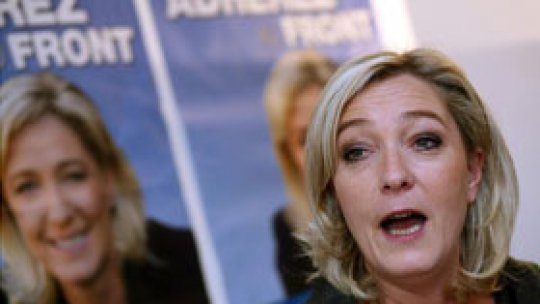 Candidatul extremei drepte din Franţa, "favorit în sondaje"