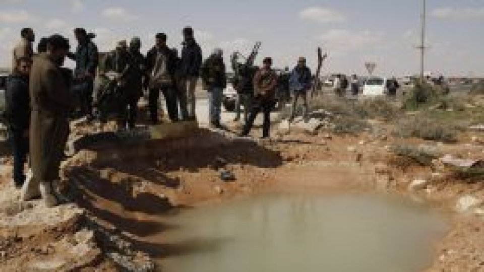 UE înăspreşte sancţiunile împotriva Libiei