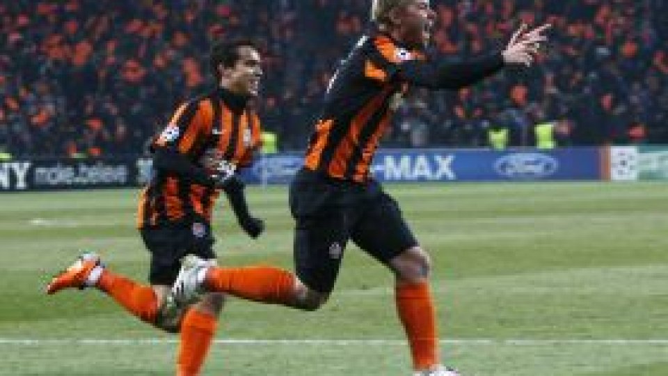 Şahtior Doneţk, în premieră în sferturile Ligii Campionilor