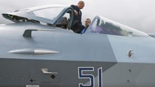 Rusia doreşte o creştere a exporturilor de armament