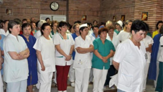 Protest al medicilor de familie în judeţul Prahova