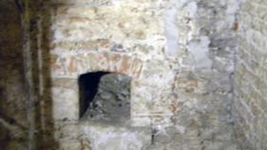 Bucătărie veche de 400 ani, descoperită în Cetatea Oradea