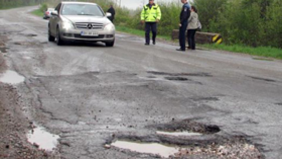 Mai multe străzi din capitală vor fi reparate de joi