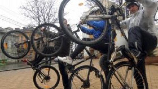 Concurs naţional de mountain bike la Galaţi