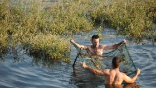 Un pescar a dispărut pe Lacul Taşaul din Năvodari