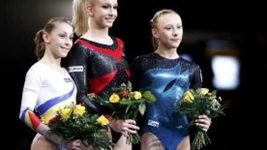 Aur şi argint pentru România la CE de gimnastică de la Berlin