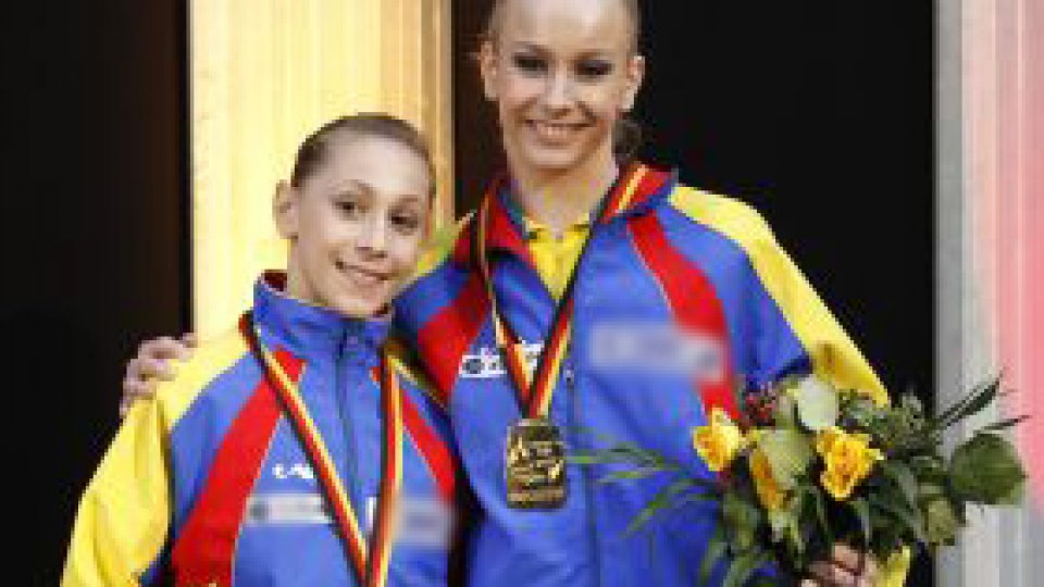 "Medalii neaşteptate" pentru România la CE de gimnastică