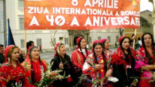 Sărbătoarea rromilor