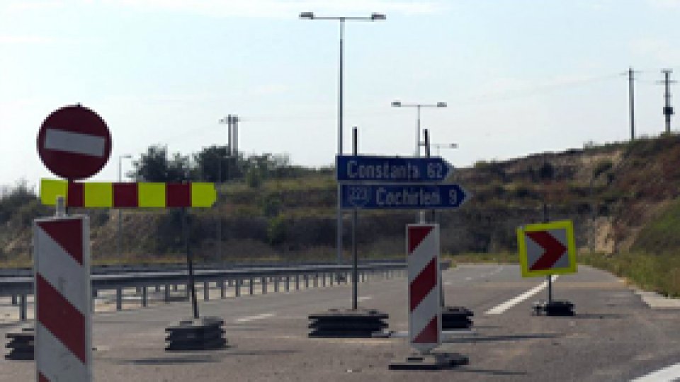 Contract reziliat pentru un tronson din Autostrada Soarelui