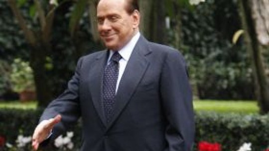 Silvio Berlusconi, audiat de tribunalului din Milano