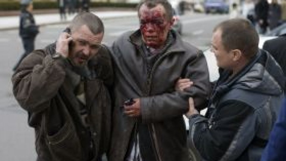 Explozie la metroul din Minsk