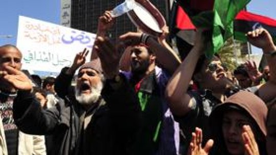 Armistiţiul Uniunii Africane "respins" de opozanţii libieni