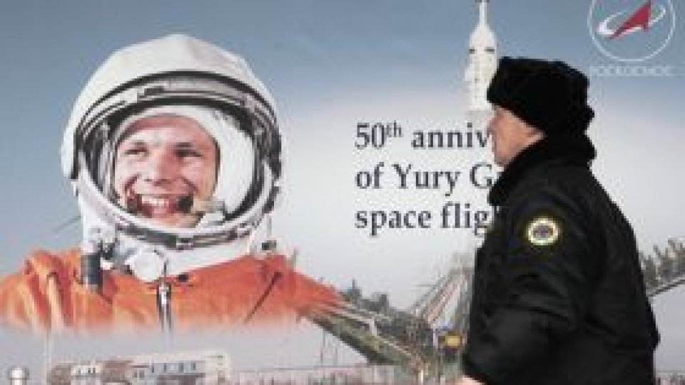 50 de ani de la primul zbor al unui om în spaţiu