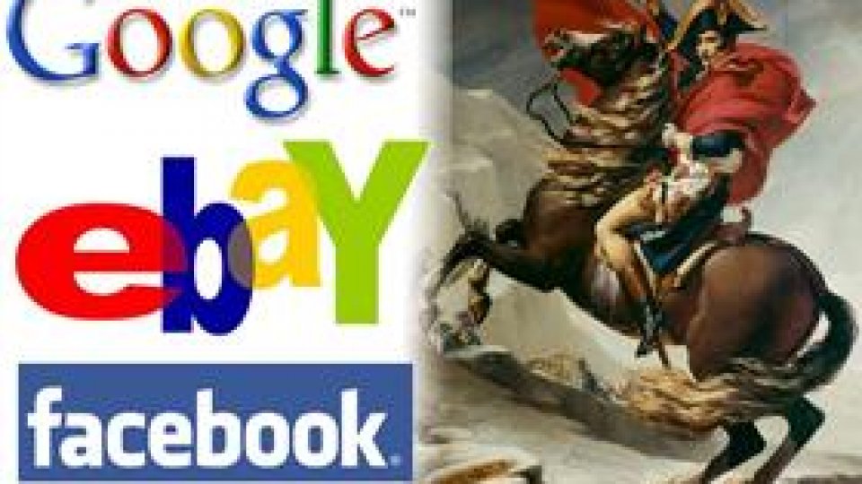 Cu cine se luptă EBay, Facebook şi Google?