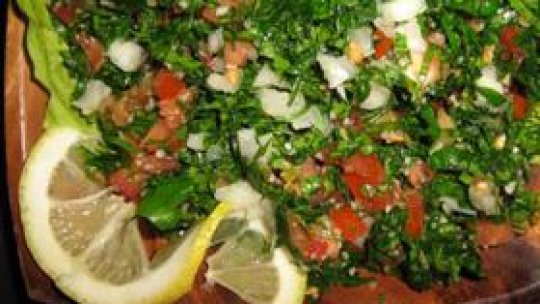Salata Tabouleh, varianta libaneză