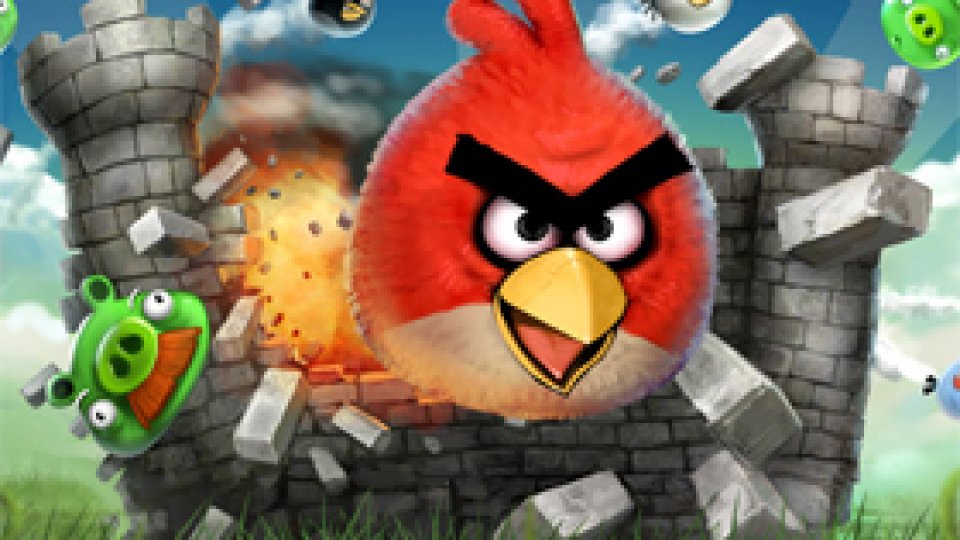 Angry Birds, "cea mai bună aplicaţie" pentru telefoane