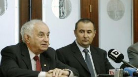 George Brăiloiu a primit distincţia Meritul Academic