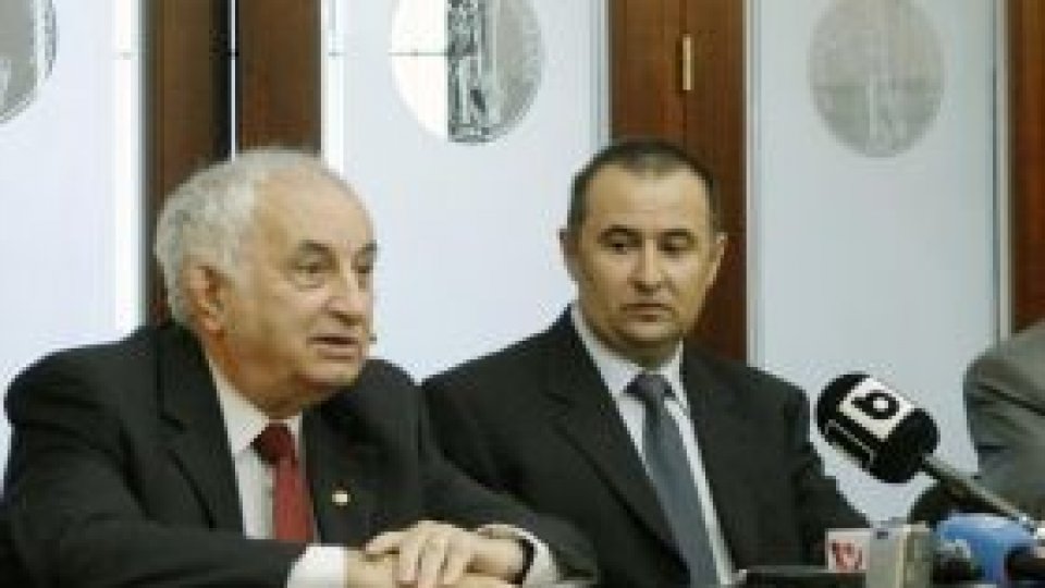 George Brăiloiu a primit distincţia Meritul Academic