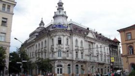 Clădirea hotelului Continental din Cluj-Napoca
