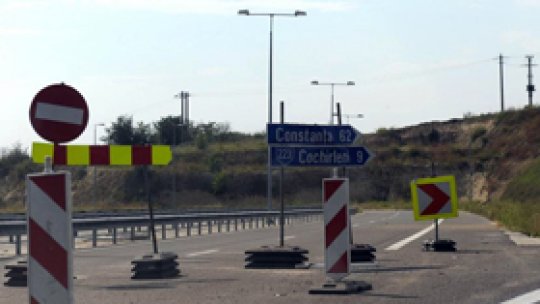 Harta autostrăzilor din România