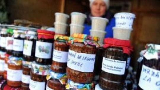 "Cele mai bune produse", la târgurile de produse tradiţionale