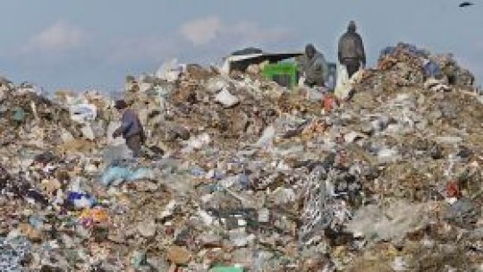 Romania recycles only "one percent of its waste"