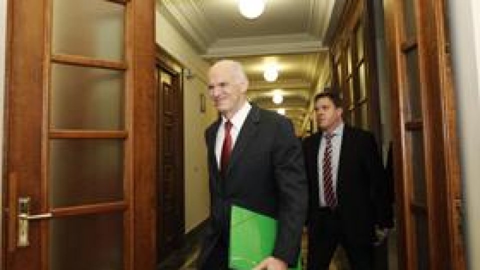 Guvernul elen anunţă noi măsuri de austeritate