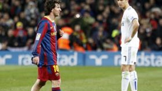 Meciul Real Madrid-Barcelona ar putea decide titlul în Spania