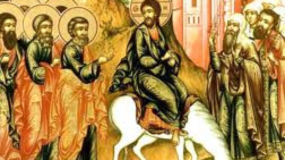 Intrarea Domnului în Ierusalim - Floriile