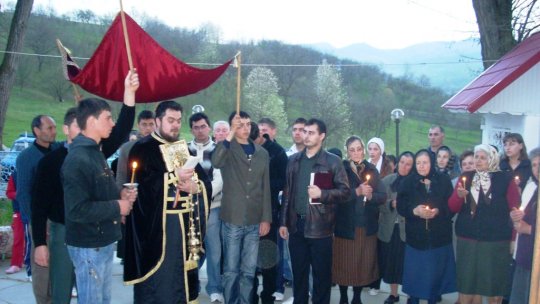 Creştinii au intrat în Săptămâna Mare