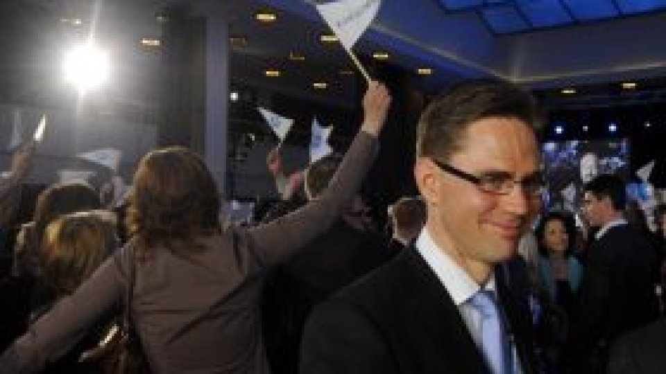 Conservatorii finlandezi, câştigătorii alegerilor legislative