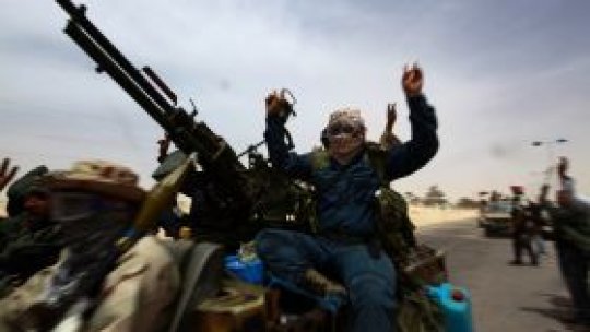 "Peste o mie de morţi" în violenţele din Libia