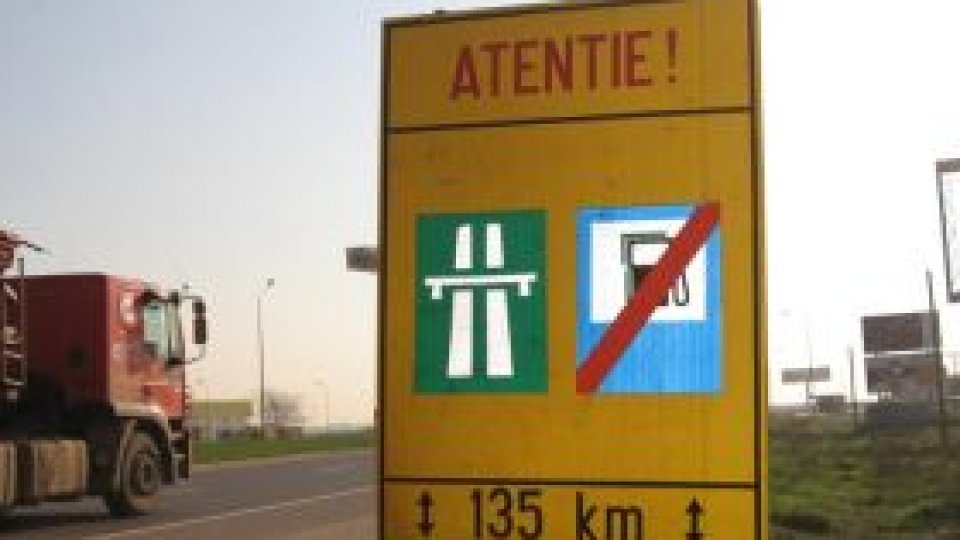 Contracte pentru autostrada Bucureşti-Braşov, reziliate