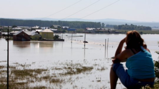 Oameni izolaţi în judeţul Vaslui