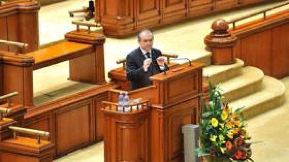 Guvernul şi-a asumat răspunderea pe două legi