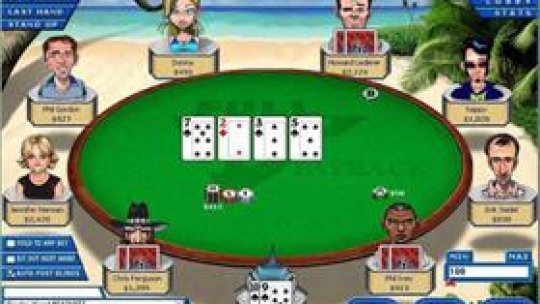 Poker online ... aproape închis de FBI