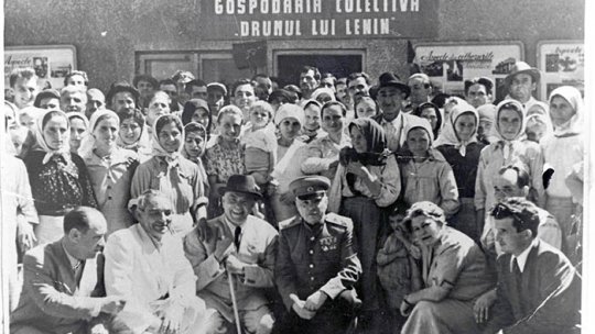 Colectivizarea agriculturii 1949 - 1962